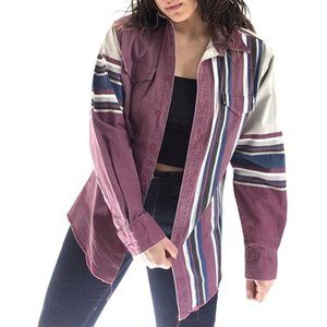 Vintage Wrangler Button Up